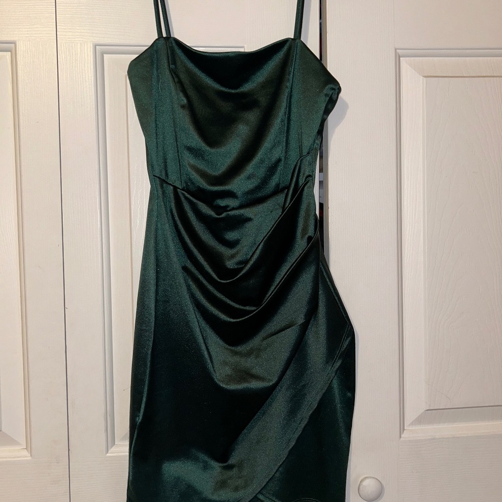 Green Mini Dress